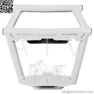 Front Sport Bumper Polaris 2019+ RZR White Powder Coated P187P360WH (For: Polaris)