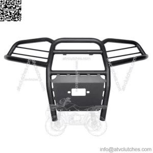 Bison Bumpers Trail Bumper Front - Steel - Fits Polaris (For: Polaris)