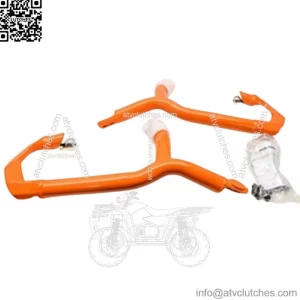 Polaris 2879451-589 Orange Extreme Front Bumper Attachment (For: Polaris)