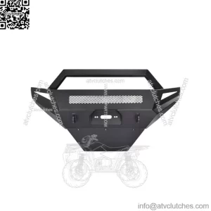 Thick Front Bumper with Winch Plate fit for 2018-2023 Polaris Ranger 1000  (For: Polaris)