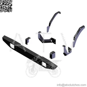 #102105 Polaris Xpedition Rear Formed Bumper