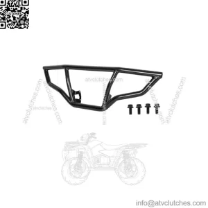 Rear Brush Guard Bumper for 2014-19 Polaris Sportsman 450 570 & ETX Brushguards