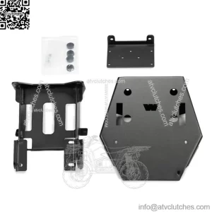 Black Front Bumper 22-23 For RZR Turbo and RZR Pro (For: Polaris)