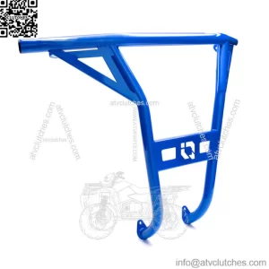 Blue Rear Bumper For Polaris RZR Pro XP 2020-2022 9357512589 (For: Polaris)
