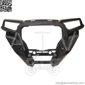 Polaris 5453075-070 Black Front Bumper Fascia 2017-2018 4 Part RZR Turbo XP (For: Polaris)