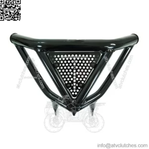 Predator 500 "Intimidator"  Front Bumper black Screen    Alba Racing  208-N3-BB (For: Polaris)