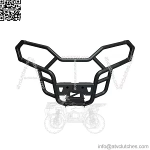 Polaris Sportsman 450/570 HD Front Bumper Brushguard with Hitch - 2884850 (For: Polaris)