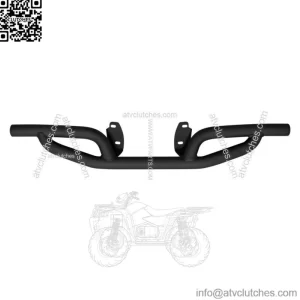 Bumper Rear - Steel - Fits Polaris (For: Polaris)