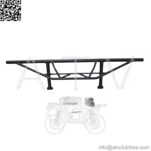 S62 2876530-458 New Polaris Ranger Black Rear Bumper 2005-08 AE