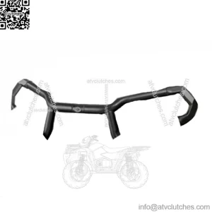 Polaris RZR 900 / 1000 Front Extreme Bumper Attachment Black New OEM 2879451 (For: Polaris)
