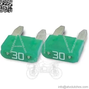 Polaris Ranger RZR ACE Scrambler Sportsman 30 Amp Fuse Green (PAIR) - 2434015