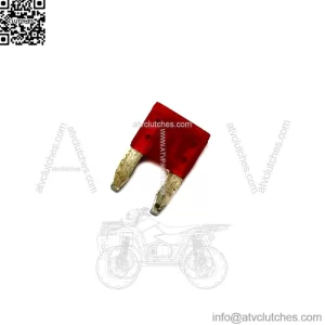 Polaris Ranger Ignition Fuse, 10 Amp, Genuine OEM Part 2434016, Qty 1