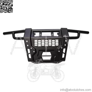 Polaris 1018353-458 OEM WELD BUMPER FRONT M.BLACK