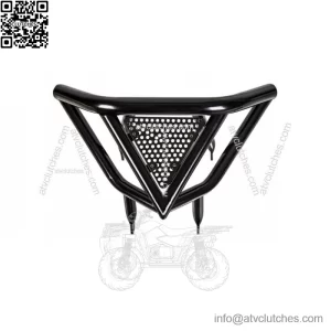 Aluminum Front Bumper Proctector For Honda TRX 450R TRX400EX Black