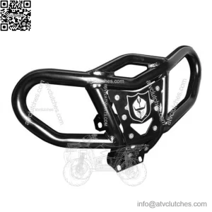 FRONT BUMPER BLACK YAMAHA YFZ450R YFZ 450R 450X Y099067BL