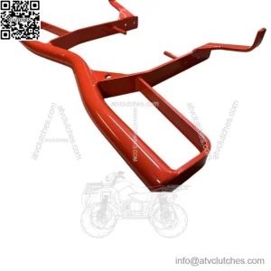 Yamaha Raptor 700r Grab Bar Bumper Rack 06-25 Yamaha Orange.