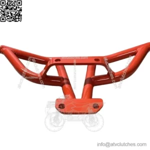 Yamaha Raptor  700r/se  Grab Bar Bumper 06-2024 Powdercoated Yamaha Orange