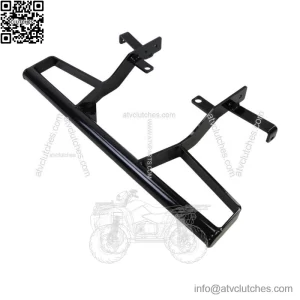 Fits Yamaha Yfz 450r Grab Bar Bumper Rack 09-24 Straight Handle Steel Black