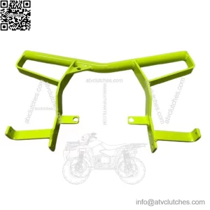Yamaha Yfz 450r Grab Bar Bumper Rack 09-25 Sherbert