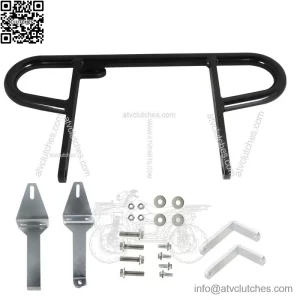 For Yamaha YFZ 450 Rear Wide Grab Bar Bumper Alba Racing Black 199 T2 B