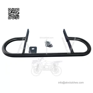 Rear Back Wide Bumper Grab Bar Suzuki LTZ400 Kawasaki KFX400 2004-2008 ATV Black