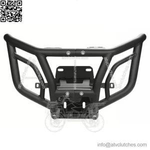 Heavy-Duty Front Bumper for Can-Am X3 & X3 MAX R/RR (2017-2025) ?C Part #715002878