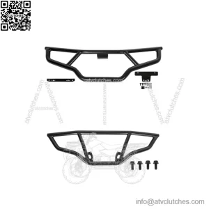 Polaris Sportsman 570 EPS (2016-2020) Front & Rear Brush Guard Bumper Set - Heavy-Duty Protection