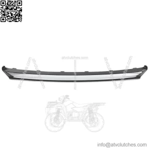 2013-2015 Honda Accord Sedan Front Bumper Lower Valance Molding Trim - Chrome Finish