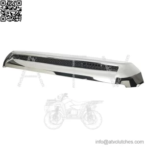 2014-2021 Toyota Tundra Front Upper Grille Hood Bulge Scoop - Chrome ABS Plastic