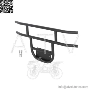 Club Car DS Models (1981-Up) Black Front Bumper Brush Guard - Golf Cart Accessory