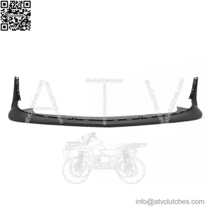 2015-2023 Dodge Challenger SXT/R/T Front Bumper Lip Valance - PP Black Finish