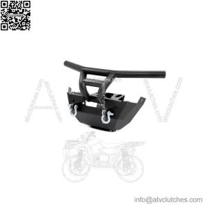 Can-Am Maverick X3/X3 MAX (2017-2024) Steel Front Bumper - Winch Ready Design