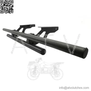 2018-2024 Polaris Ranger 1000 XP Rear Double Tube Bumper - North Star Edition