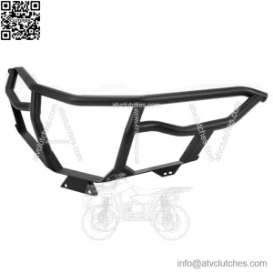 Yamaha Wolverine RMAX2/RMAX4 1000 (2021-2024) Black Front Brush Guard Bumper