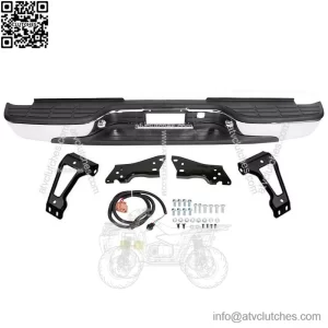 1999-2007 Chevy Silverado/GMC Sierra 1500 Chrome Rear Step Bumper - OEM Style