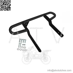 Yamaha Raptor 660/660R Aluminum Rear Wide Grab Bar Bumper - Fits All Years