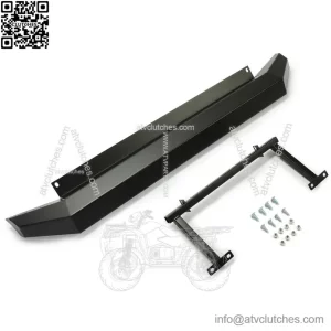 2016-2023 Polaris General XP 1000 Heavy-Duty Rear Bumper - Powder Coated Steel