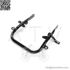 1987-2006 Yamaha Banshee 350 Black Rear Grab Bar Bumper - ATV Accessory