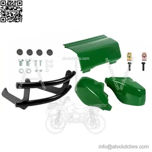 John Deere GX325/GX335/GX345 Front Bumper with Guard Bar - Lawn Tractor Upgrade