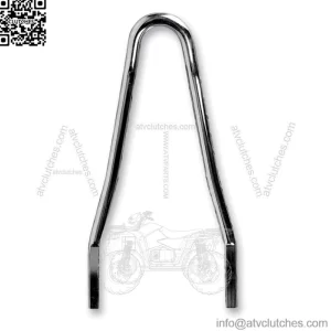Khrome Werks Round Tapered Sissy Bar For Harley