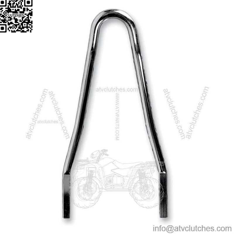 Khrome Werks Round Tapered Sissy Bar For Harley