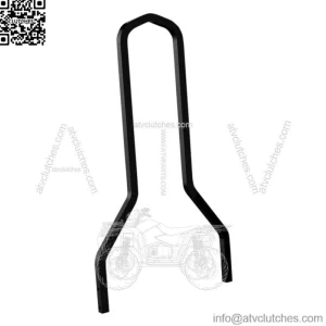 Khrome Werks Tall Square Sissy Bar For Harley Softail / Touring 2014-2023