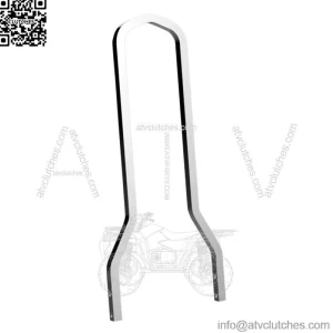 Khrome Werks Tall Square Sissy Bar For Harley Sportster 2004-2022