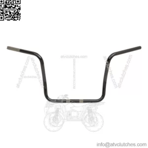 Drag Specialties 1" Ape Hanger Handlebars For Harley Touring