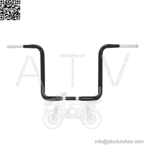 Burly 1 1/4" Bagger Ape Handlebars For Harley Touring