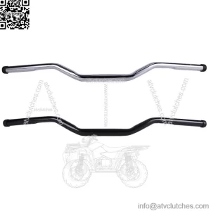Universal Motorcycle 1" Tracker Handlebar Drag Bar Z-Bar For Harley Honda Yamaha