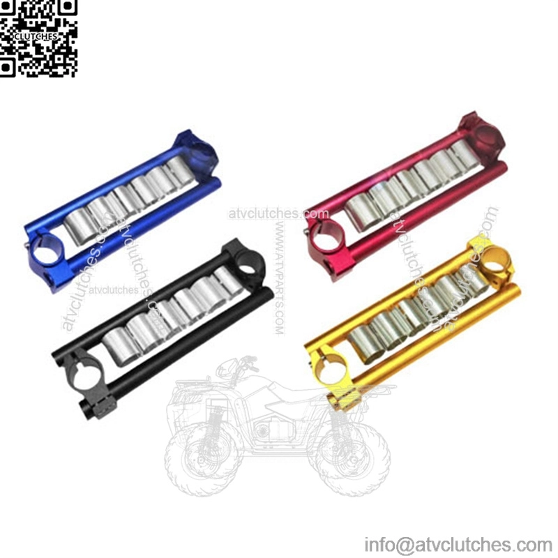 HANDLE BAR CLIP ON UNIVERSAL MOTORCYCLE CNC HANDLEBAR RACING ADJUSTABLE 26MM - 31MM ALLOY RXZ FZ 150 SUZUKI BELANG TZM 150 RXS RXK KR150 KRR NSR NSRR