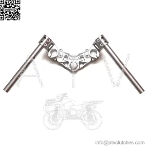 Racing CNC Triple Tree & Clip On Handlebars (Matte) - Suzuki Raider 150r
