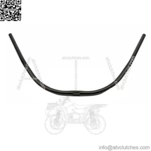 30" Wide Beach Cruiser Moon Bicycle Handlebar 25.4mm Black Cycling