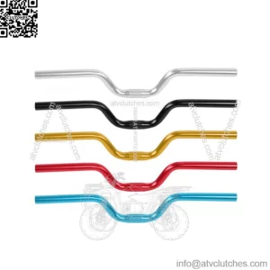 Bicycle Aluminum Alloy Riser Handlebar Mountain Road Bike Fixed Riser